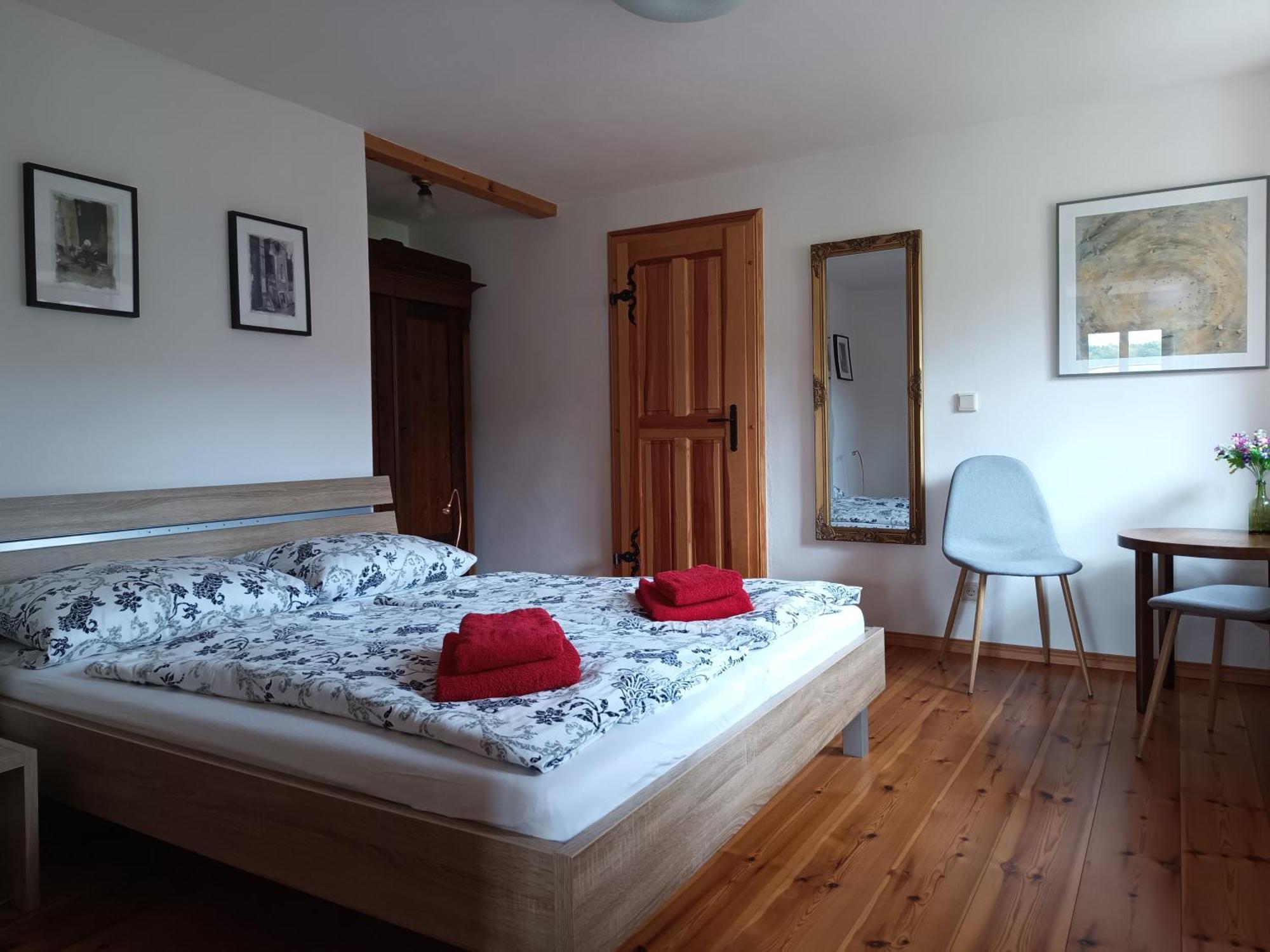 Ferienwohnung Porschendorf Durrrohrsdorf-Dittersbach Eksteriør billede